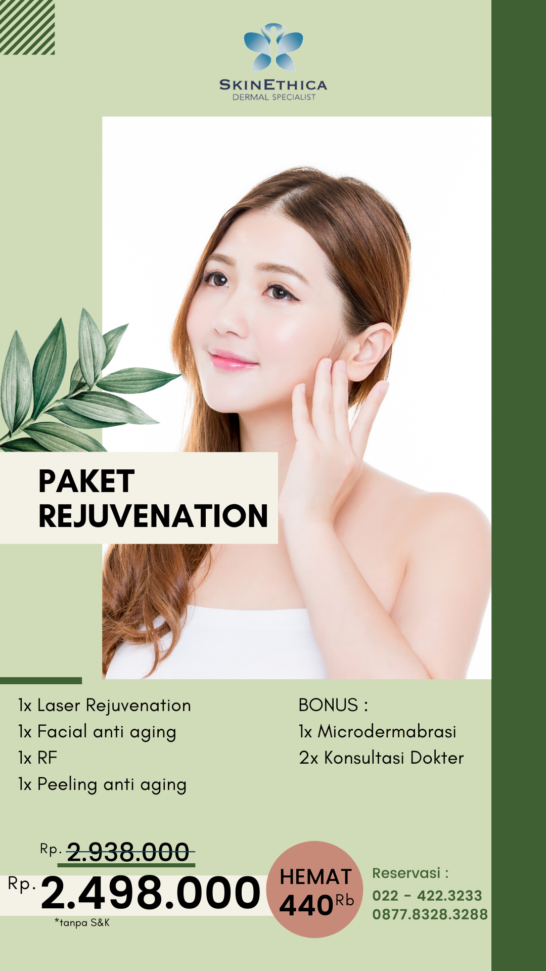 Paket Rejuvenation