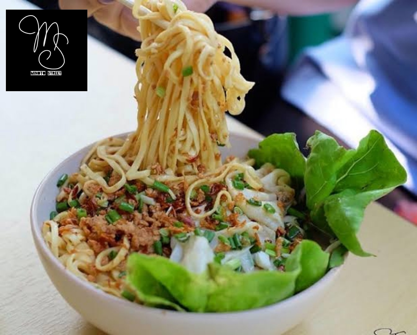 Pangsit Mie Ayam Jakarta