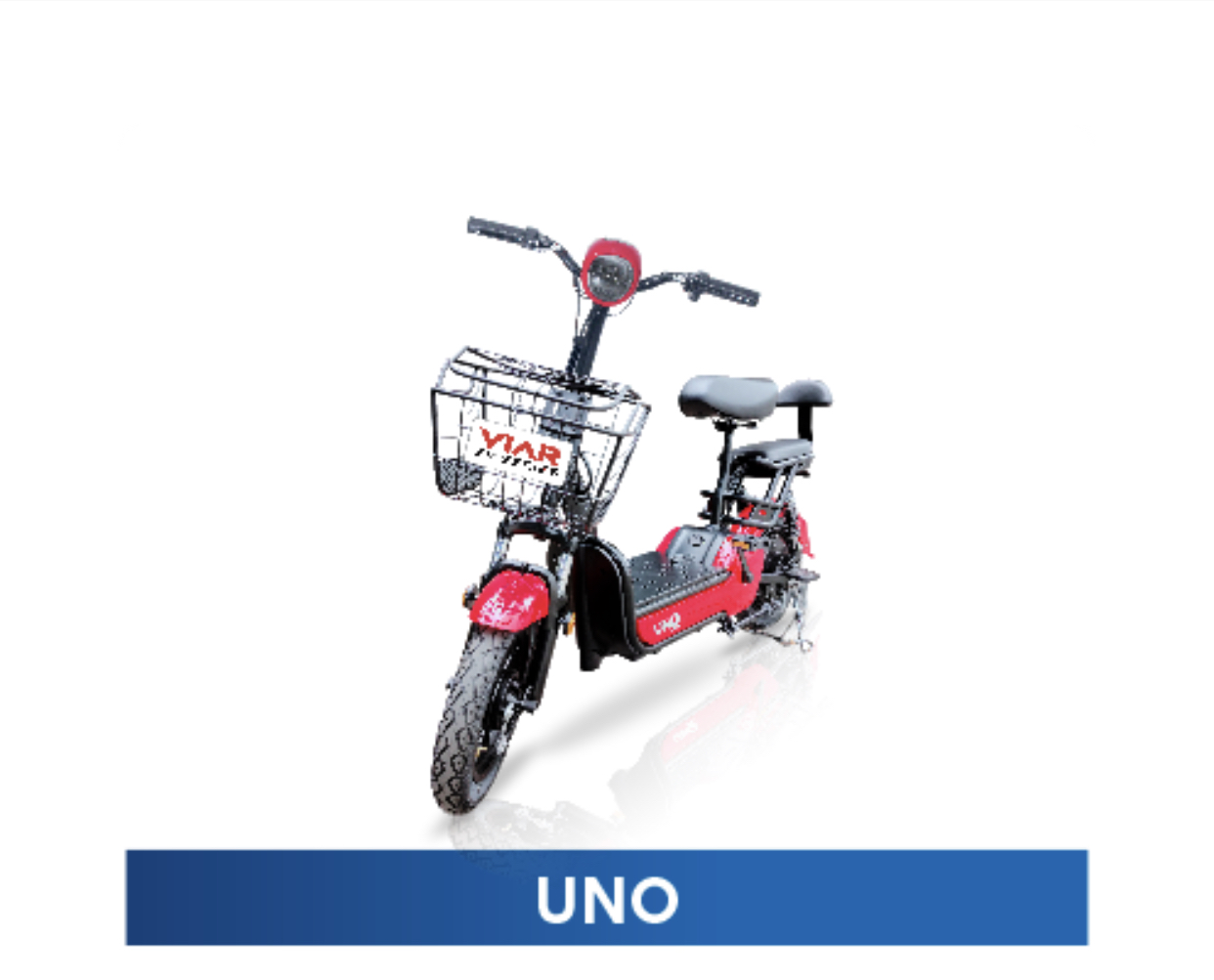 VIAR SEPEDA LISTRIK UNO - Jabodetabek