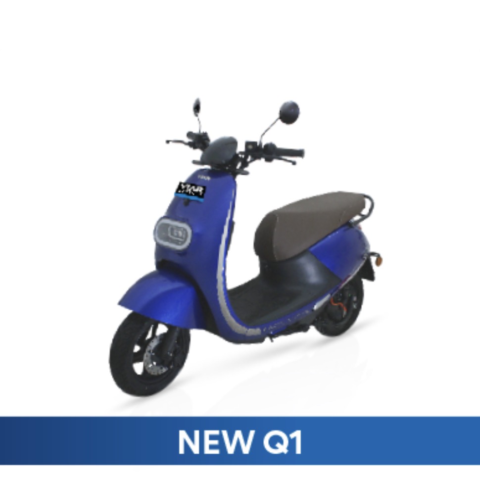 VIAR MOTOR LISTRIK NEW Q1 L - Banten