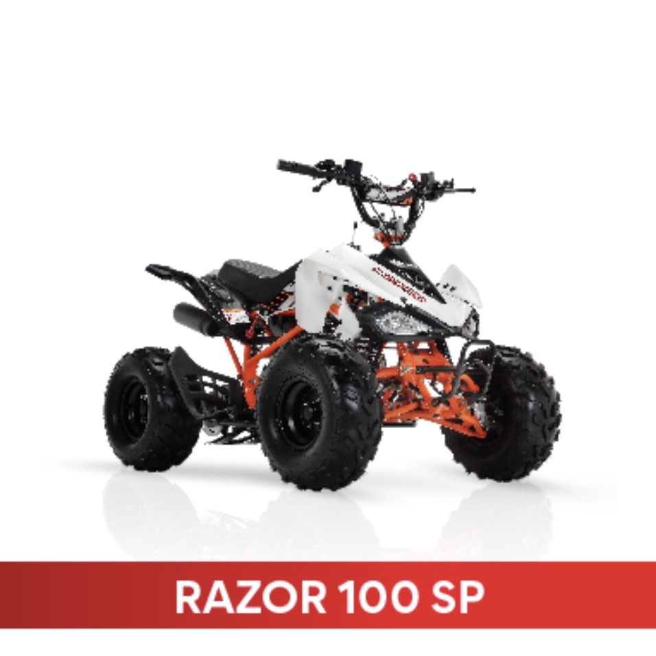 VIAR ATV RAZOR 100 SP - Jabodetabek