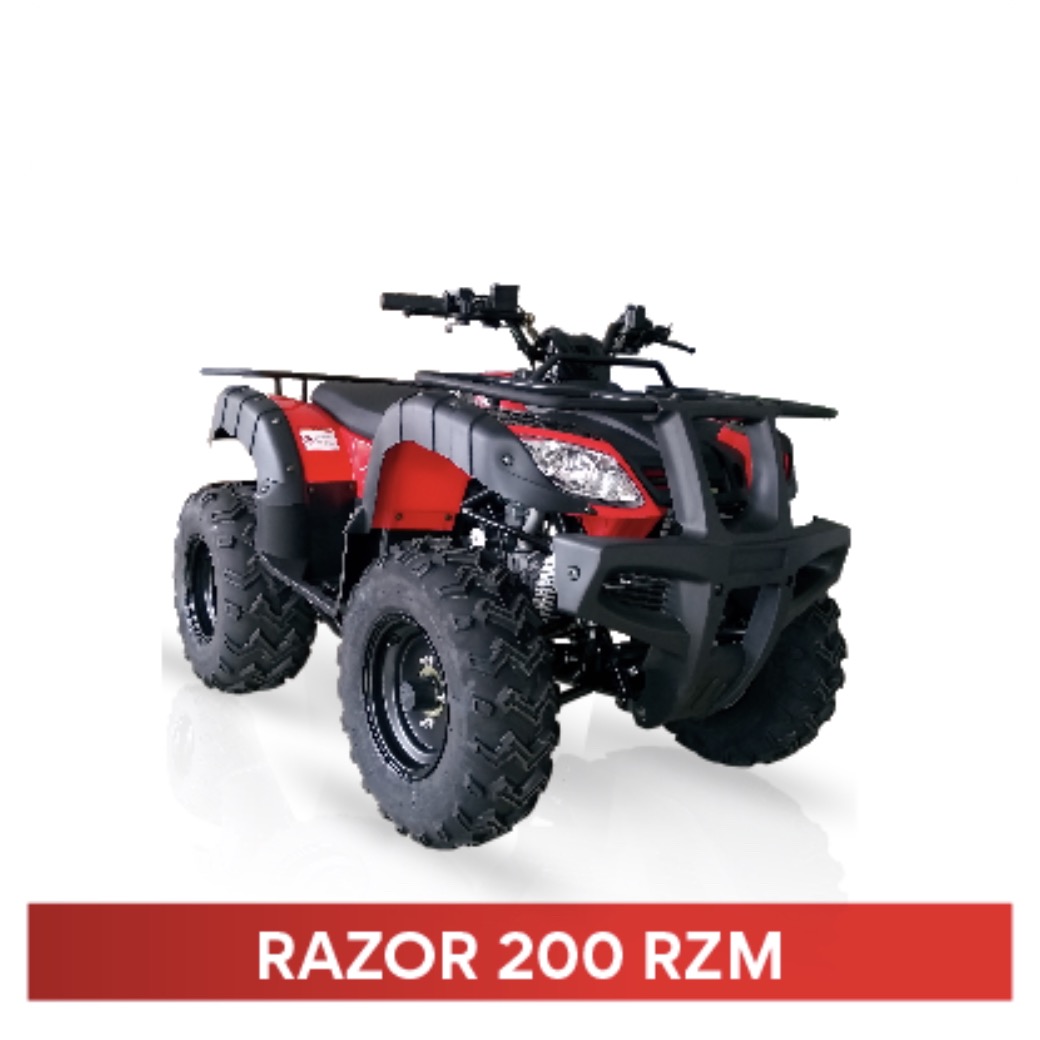 VIAR ATV RAZOR 200 RZM - Jabodetabek