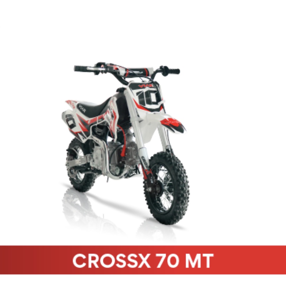 VIAR CROSS X 70cc - Jabodetabek