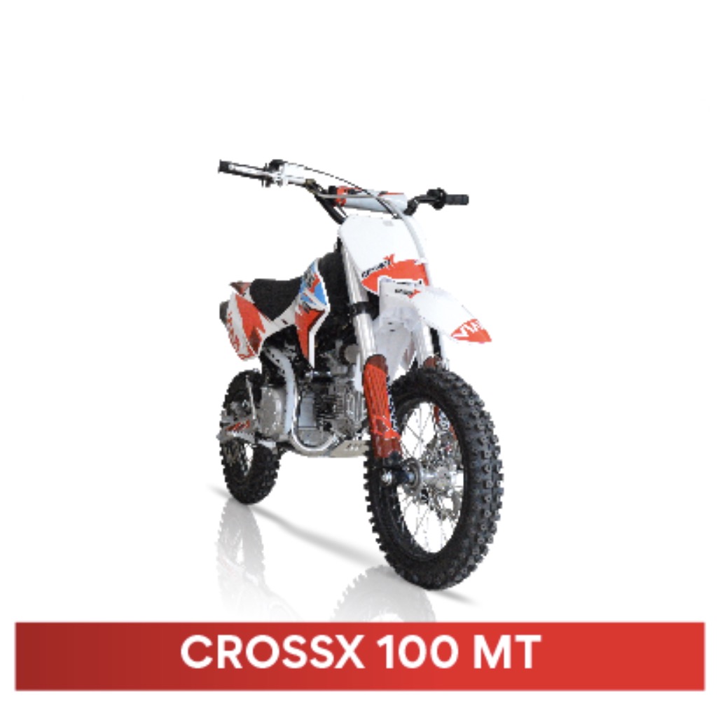 VIAR CROSS X 100cc - Jabodetabek