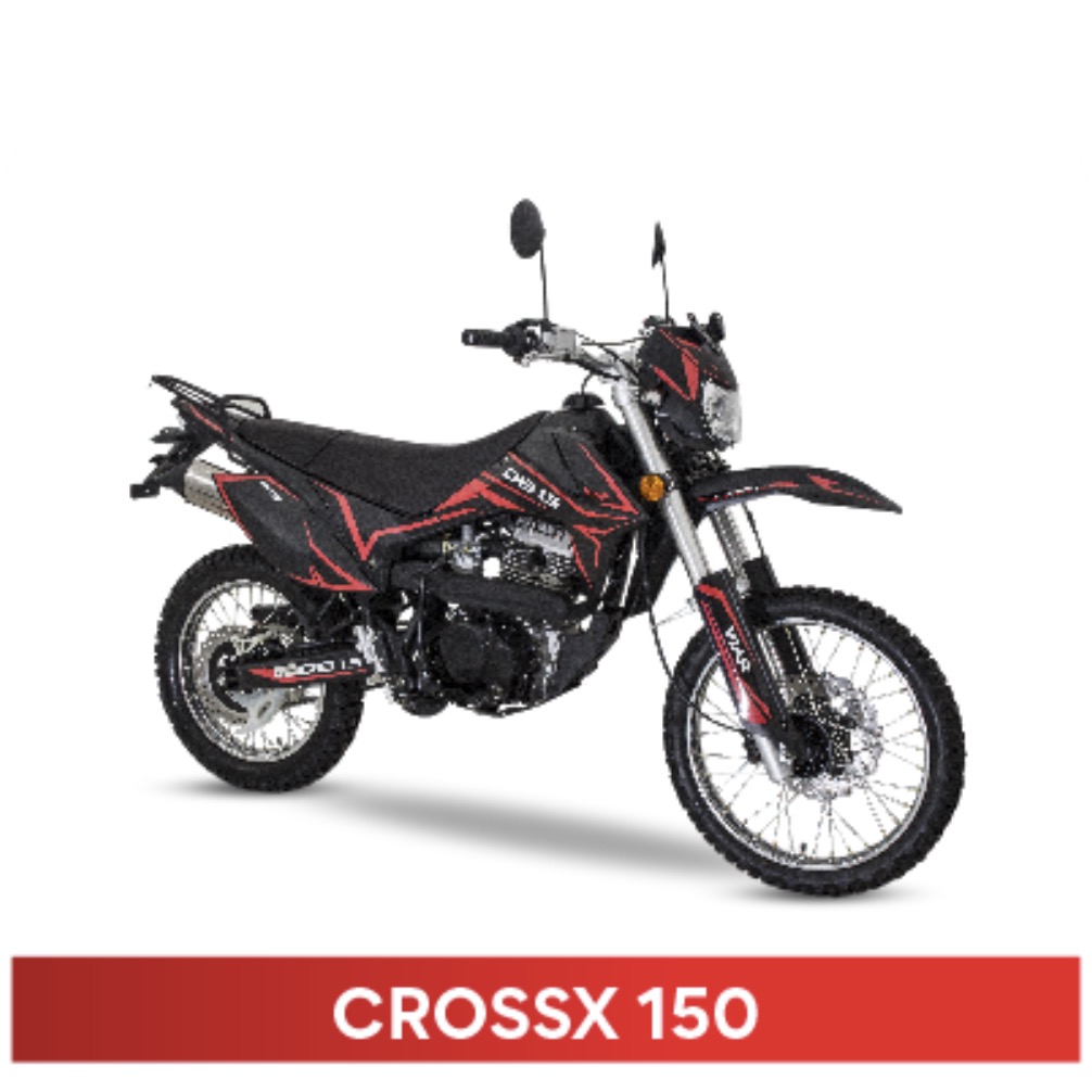 VIAR CROSS X 150cc - Jabodetabek