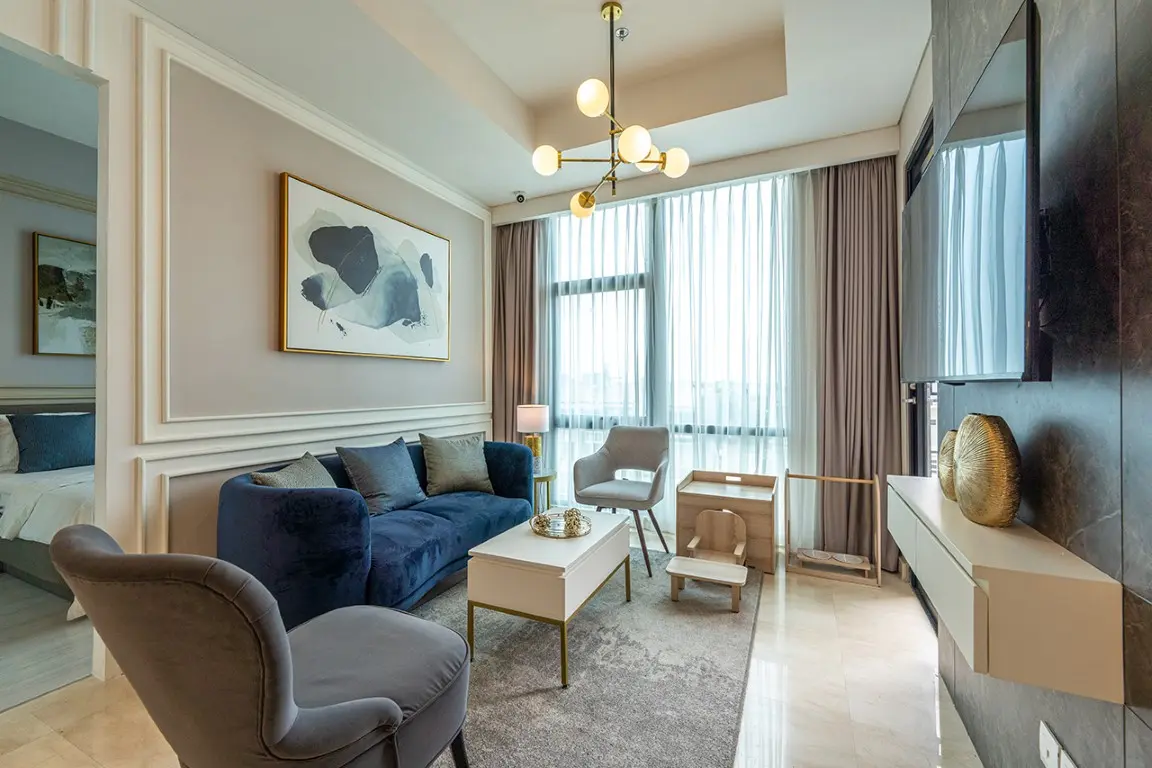 2 + 1 Bedroom ( 84 m² -  99 m² ) 